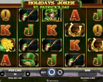 Holidays Joker - St. Patrick's Day