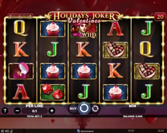 Holidays Joker – Valentines