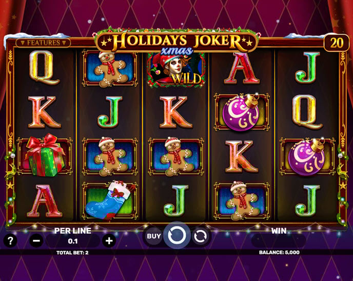 holidays joker – xmas