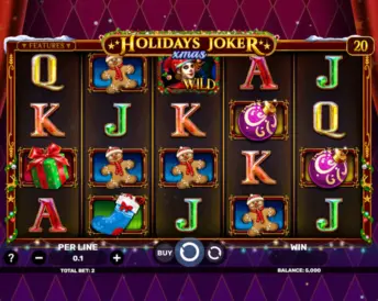 Holidays Joker – Xmas
