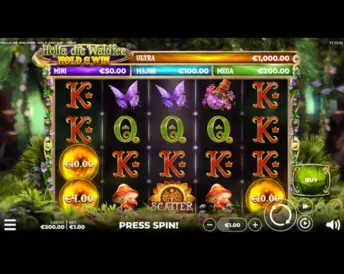 Holla die Waldfee: Hold & Win