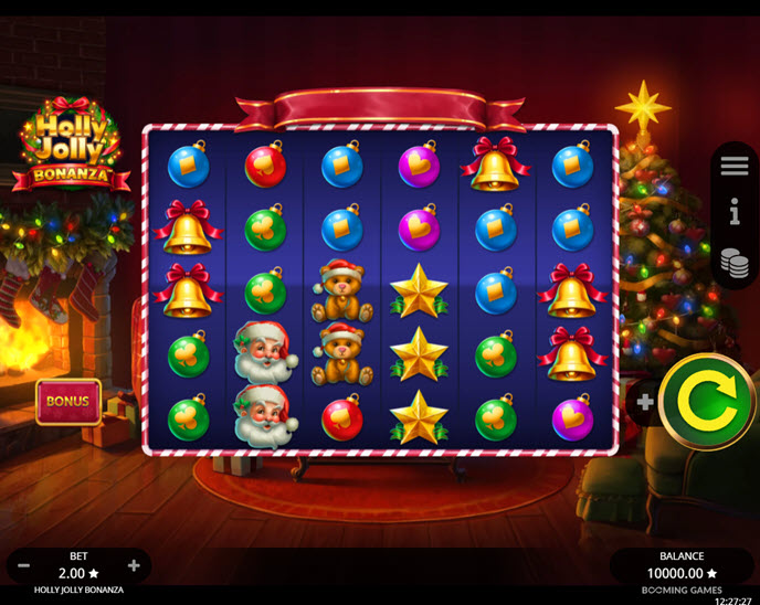 holly jolly bonanza