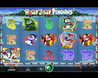 holly jolly penguins