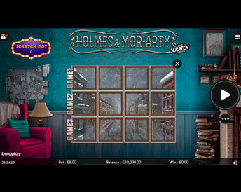 holmes and moriarty scratch