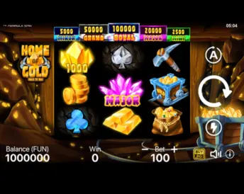 Home of Gold: Hold to Win