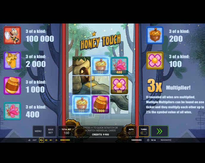 honey touch