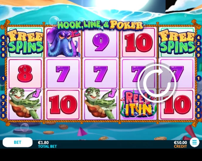 hook, line & poker