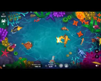 Hook Up! Fishing Wars