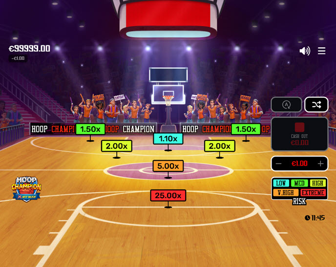 hoop champion
