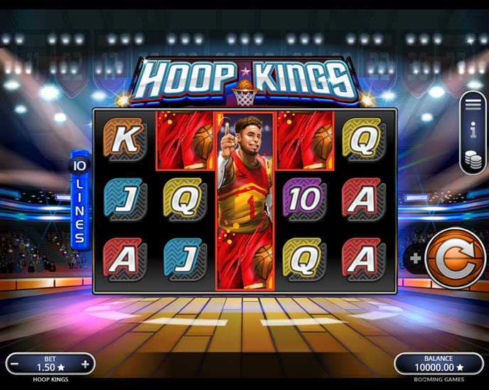 hoop kings