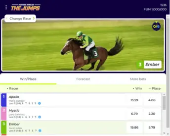 Horses Streak – The Jumps