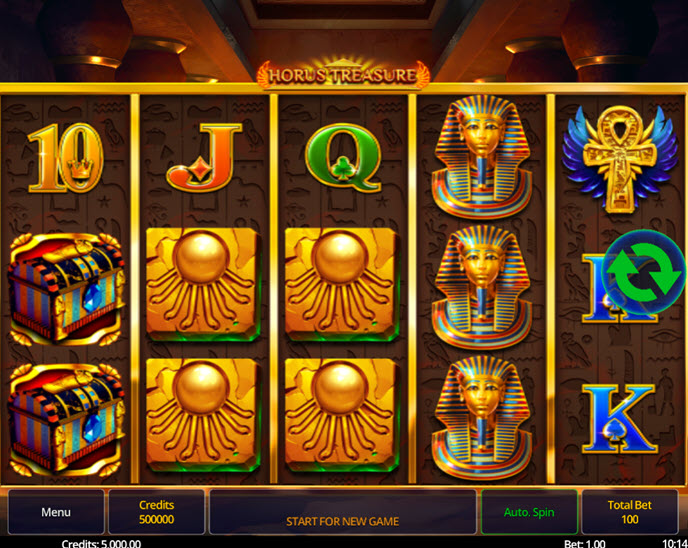 horus treasure