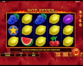 Hot 7 Deluxe