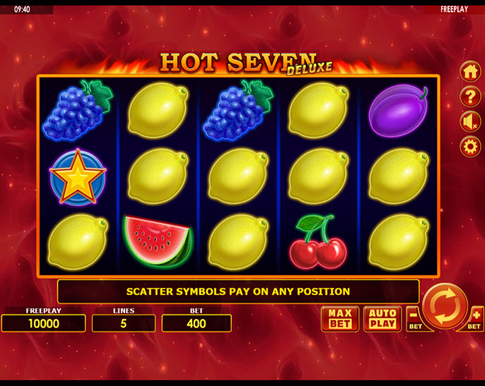 hot 7 deluxe