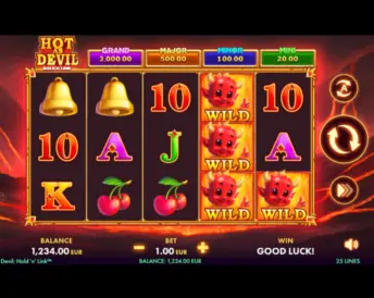 Hot as Devil