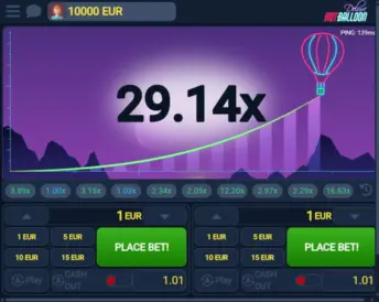 hot balloon deluxe