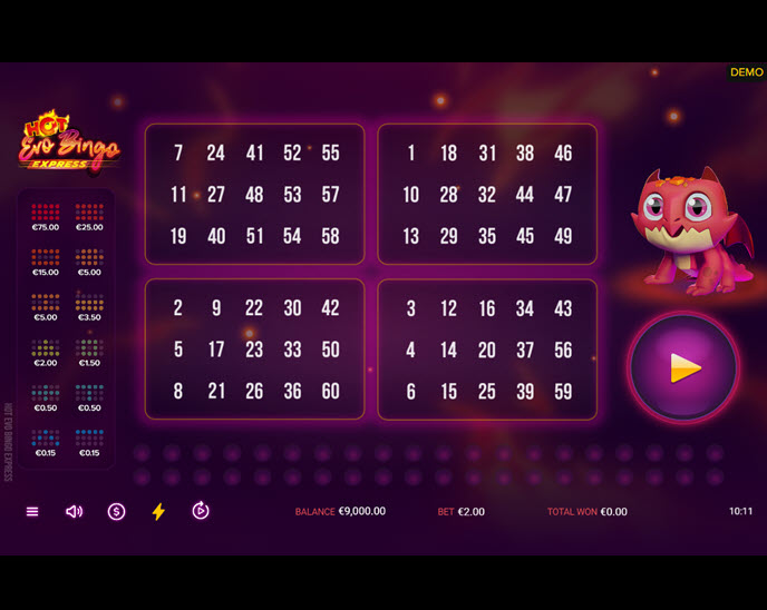 hot bingo express