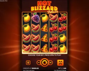 Hot Blizzard Deluxe