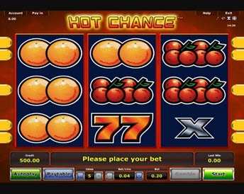 hot chance