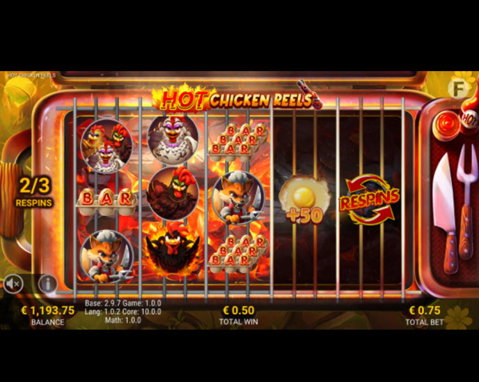 hot chicken reels