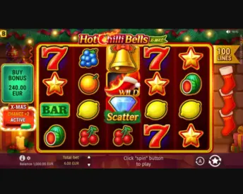 Hot Chilli Bells 100