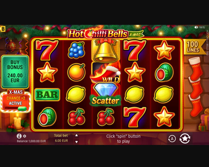 hot chilli bells 100