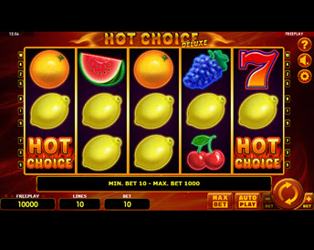 hot choice deluxe