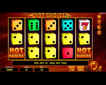 Hot Choice Dice
