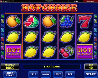 hot choice