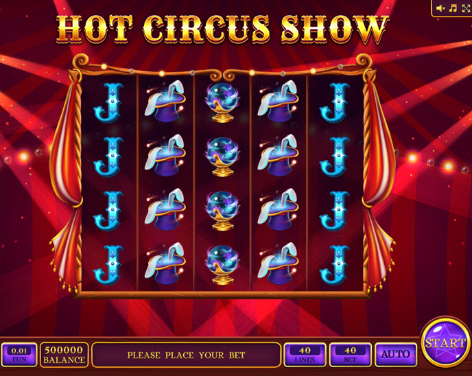 hot circus show
