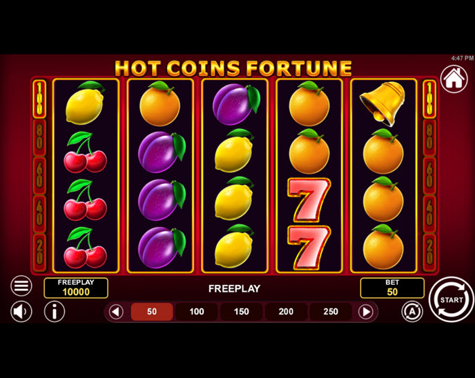 hot coins fortune