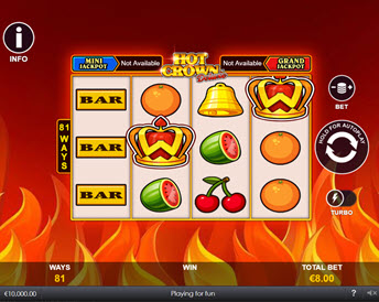 hot crown deluxe