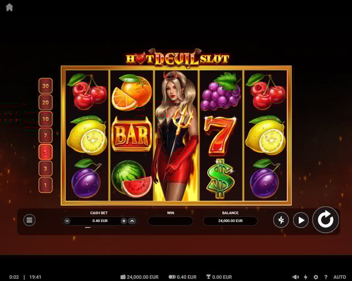 hot devil slot