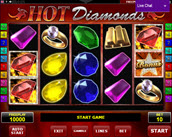hot diamonds