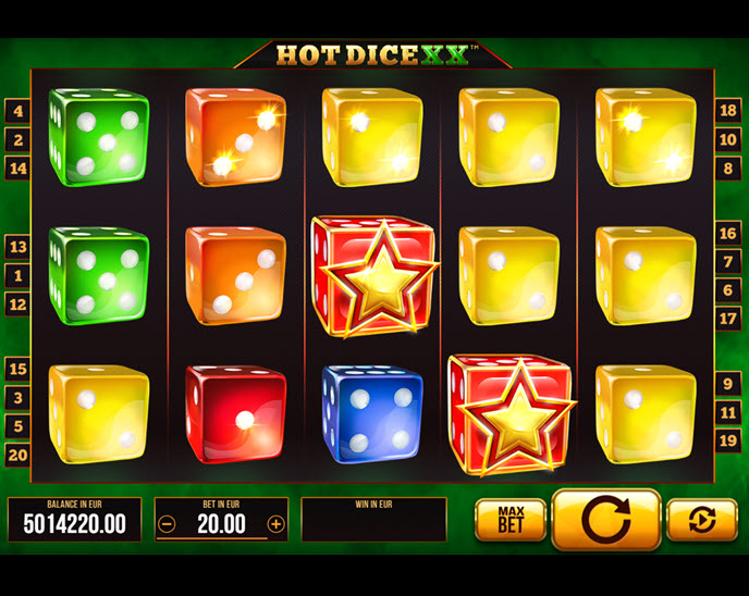 hot dice xx
