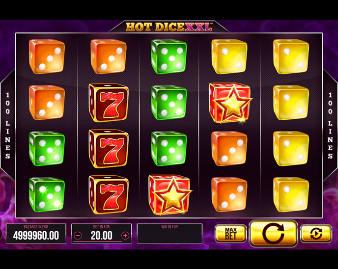 hot dice xxl