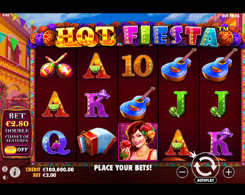 hot fiesta