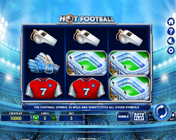 hot football