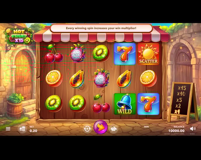 hot fruit x15