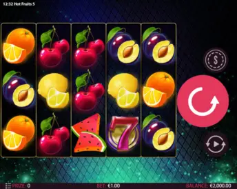Hot Fruits 5 (Triple Cherry)