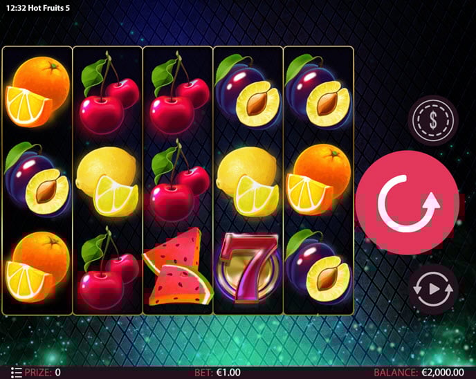 hot fruits 5 (triple cherry)