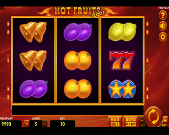hot fruits deluxe
