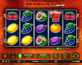 hot fruits deluxe quattro