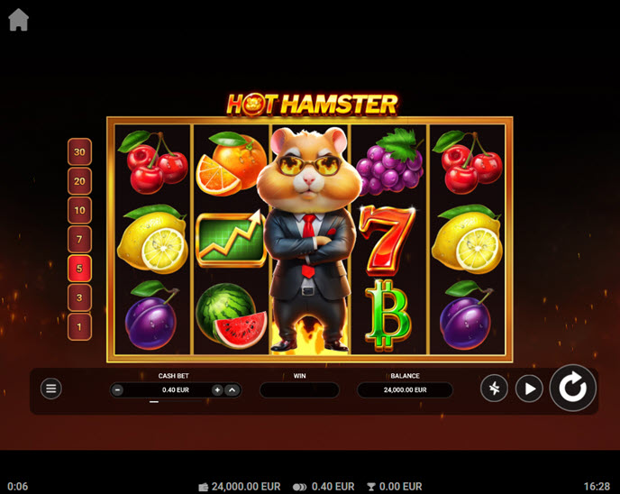 hot hamster