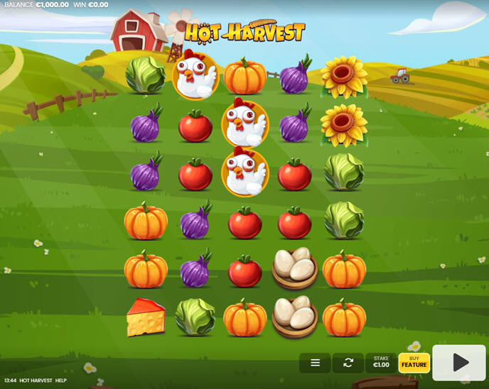 hot harvest