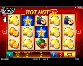 hot hot 7