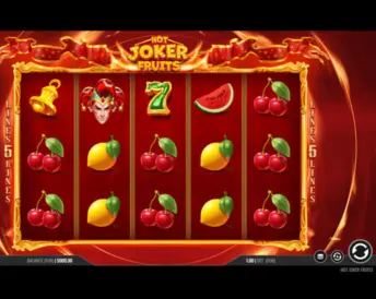hot joker fruits