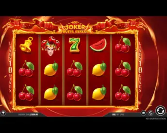 hot joker fruits stacks