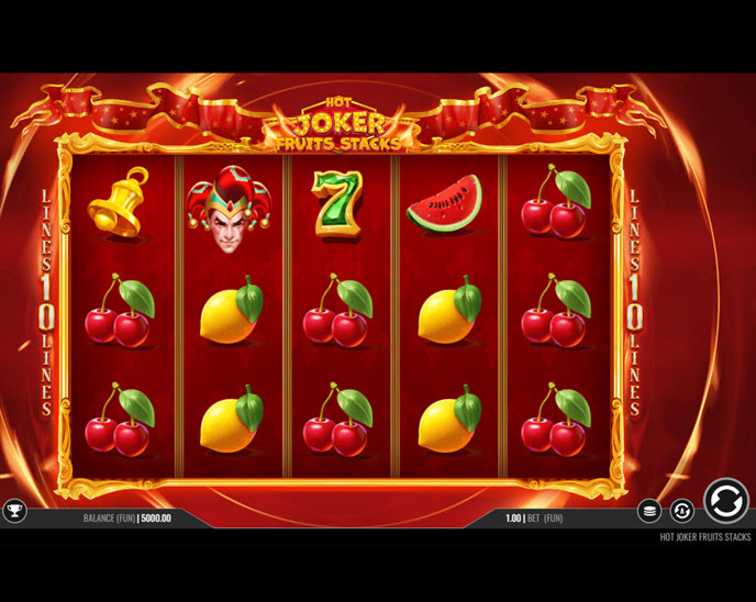 hot joker fruits stacks