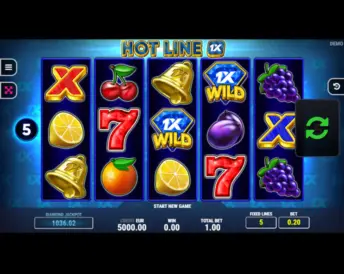 Hot Line 1 X